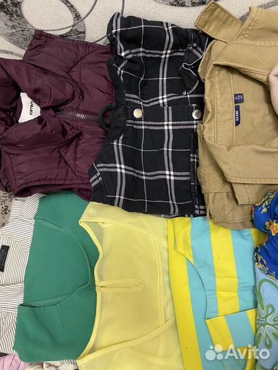 Женская одежда пакетом