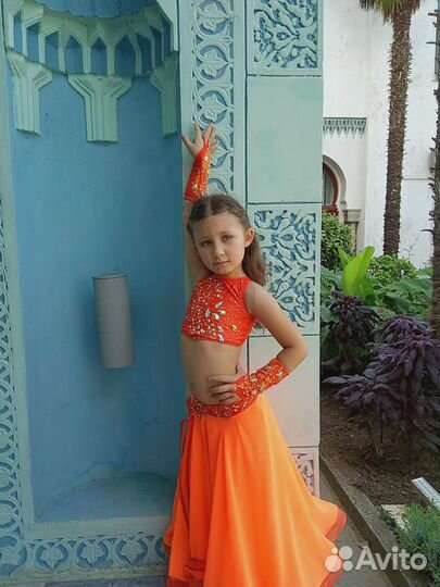 Костюм для восточных танцев