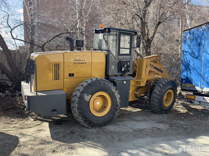 Фронтальный погрузчик Lonking ZL50NC, 2023