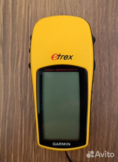 Навигатор garmin etrex