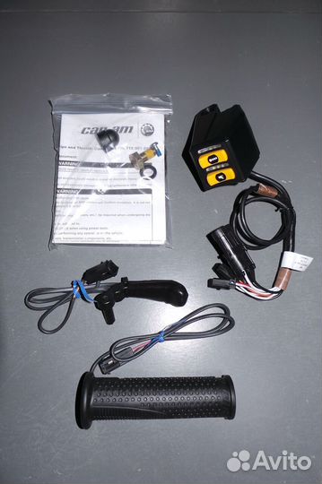 715001849 Обогрев ручек и газа ATV BRP Can-am G2