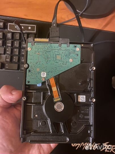 Жесткий диск hdd 4тб