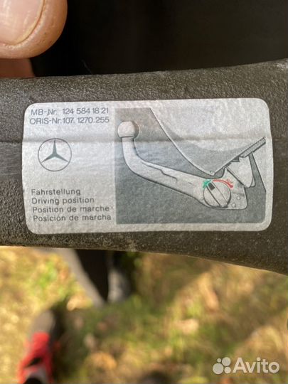 Фаркоп mersedes-benz