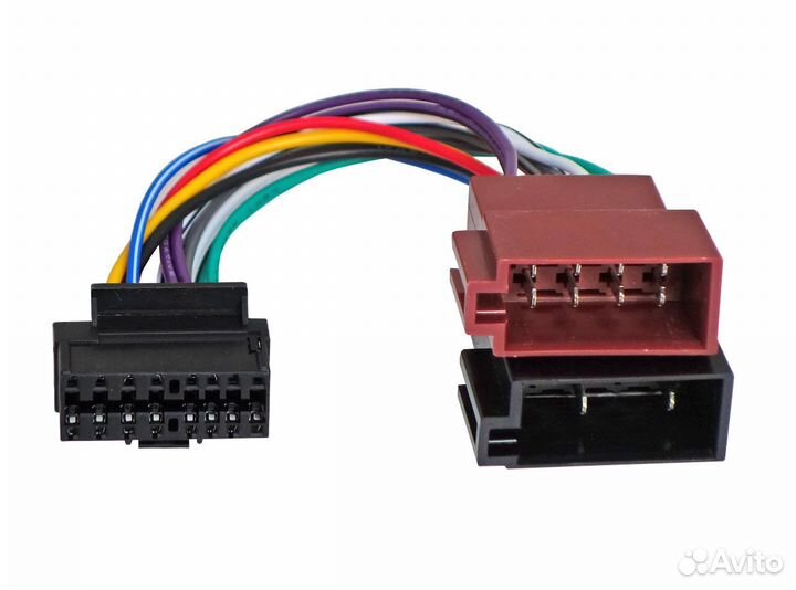 Разъём Sony, JVC