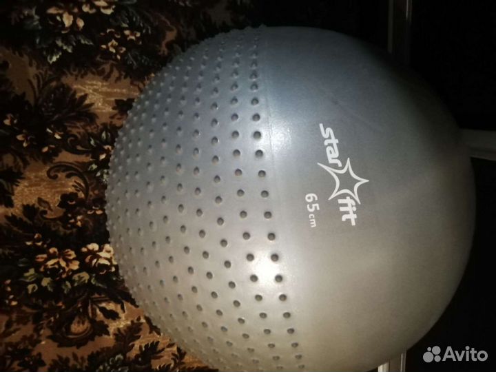 Шар для фитнесса диаметр 65см, новый