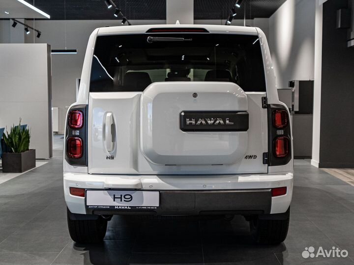 HAVAL H9 2.0 AT, 2024