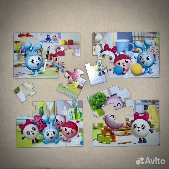 Пазлы, книги-пазлы