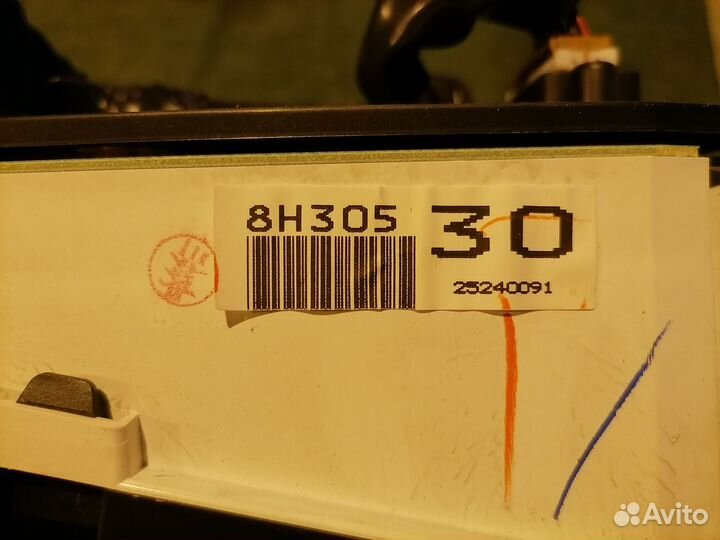 Спидометр (панель приборов) 248208H305 nissan Niss