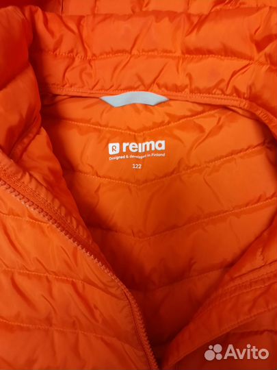 Reima пуховик демисезон