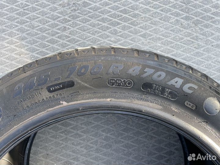 Michelin Pilot Primacy 245/700 R19