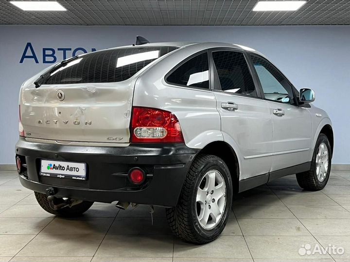 SsangYong Actyon 2.0 AT, 2007, 215 003 км