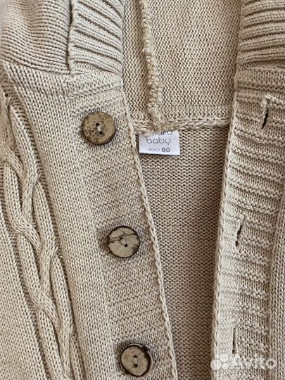 Комбинезон детский вязаный 80