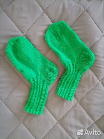 Носки вязаные ручной работы