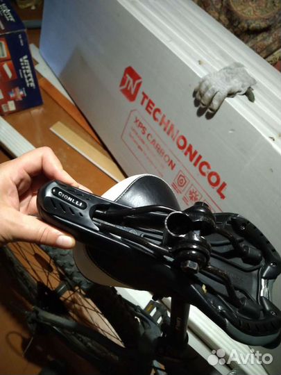 Седло велосипед Cionlli