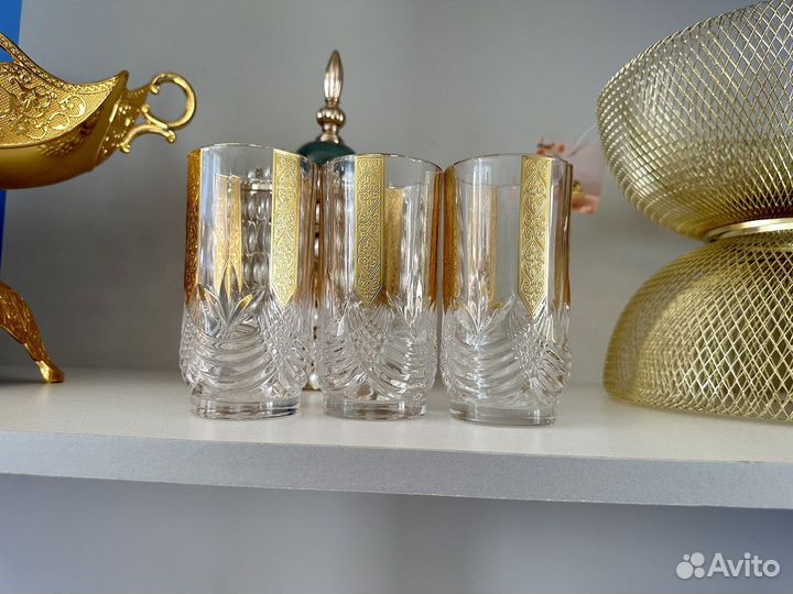 Стаканы.Бакалы.Дубайские