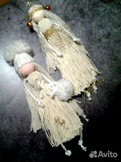 Эко Куколка макраме