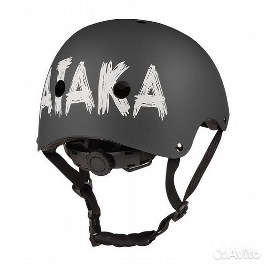 Защитный шлем Ataka matt Grey M SS21