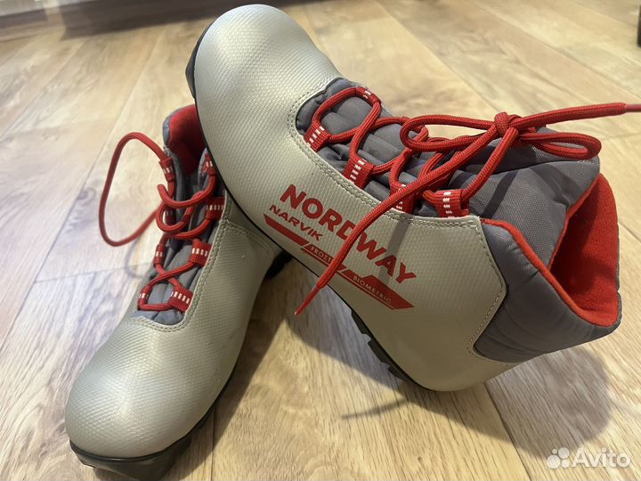 Лыжные ботинки nordway