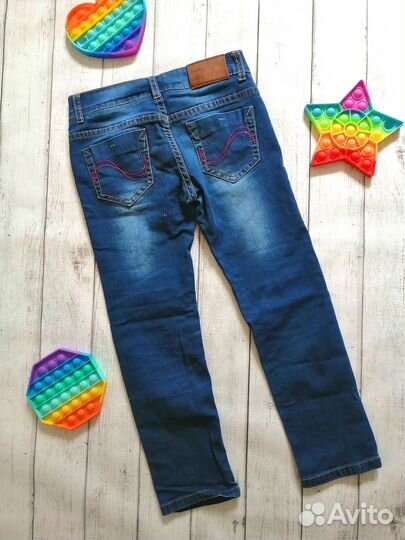 Вещи пакетом для девочки 122 128