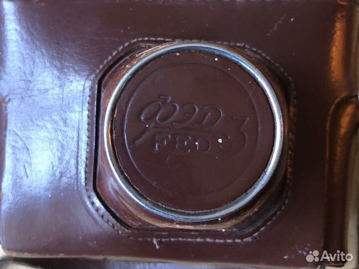 Пленочный фотоаппарат фед-3