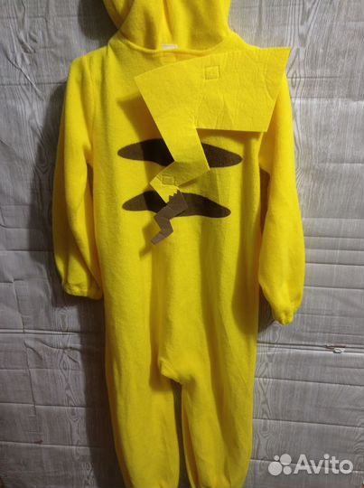 Кигуруми пикачу