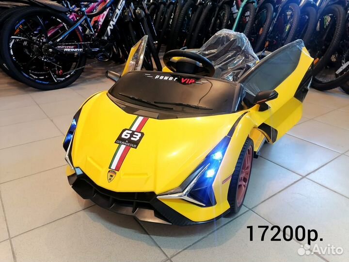 Детский электромобиль