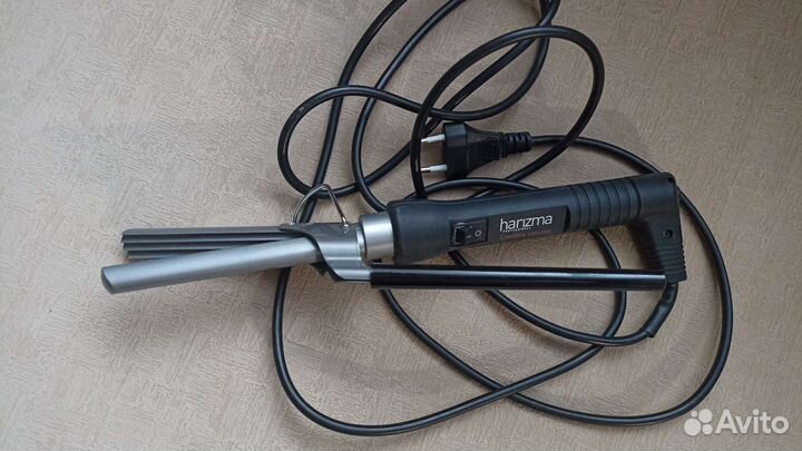 Щипцы гофре harizma
