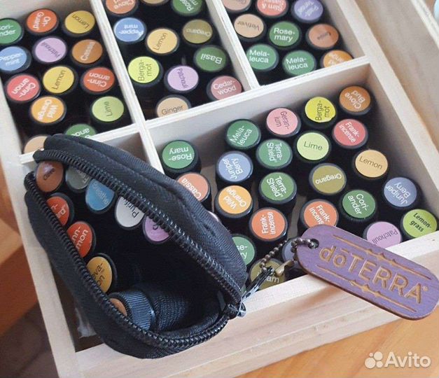 Эфирные масла Doterra пробники