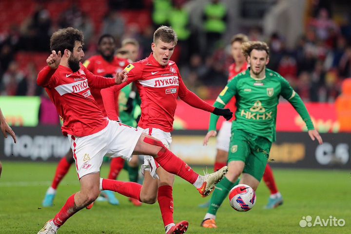 Билеты на матч спартак рубин трибуна A6