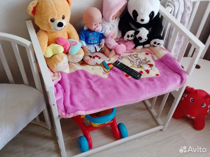 Детская кроват-трансформер 9в1