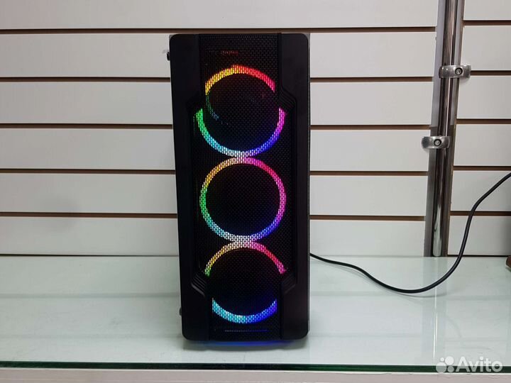 Мощный игровой компьютер Core i3 / 1660 Super