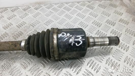 Привод передний левый opel antara (PMA03KS01)