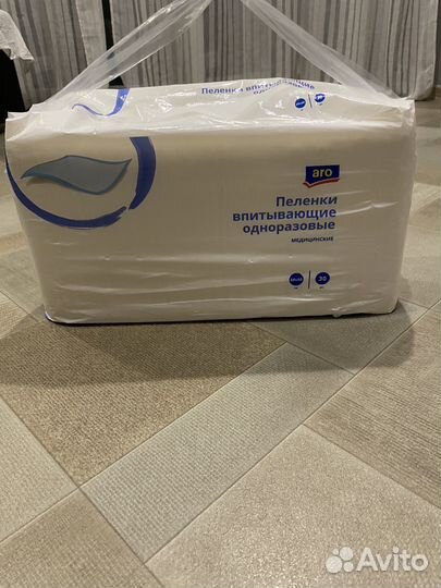 Пленки впитывающие одноразовые