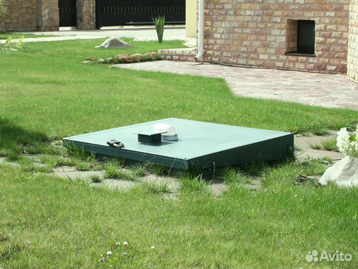 Септик Евробион 8 энергонезависимый