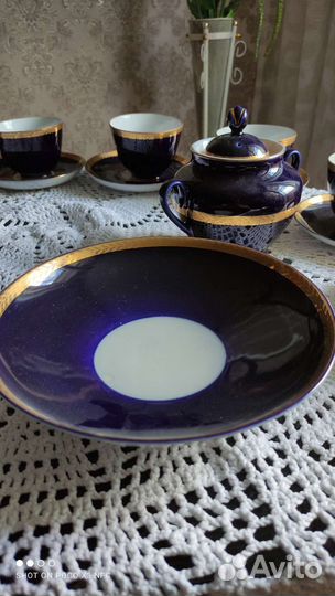 Чайный сервиз лфз cobalt