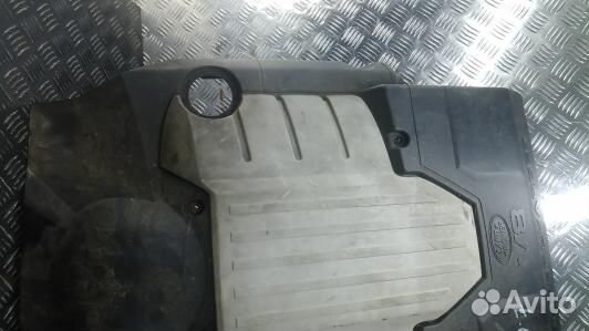 Защита двигателя верхняя land rover range rover 3 (4TD07H402)