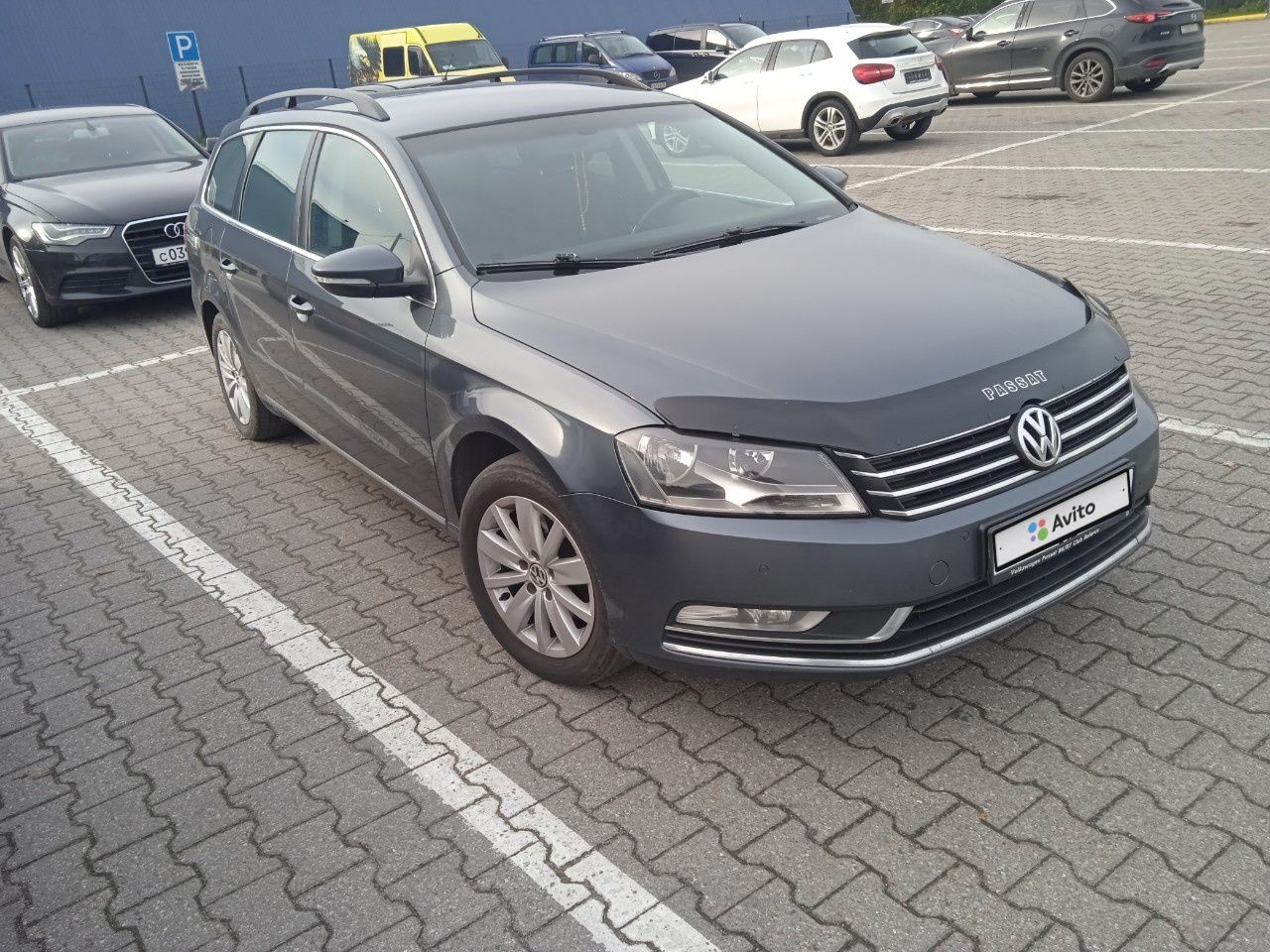 Volkswagen Passat: фото владельца