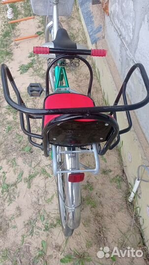 Детское сиденье на велосипед