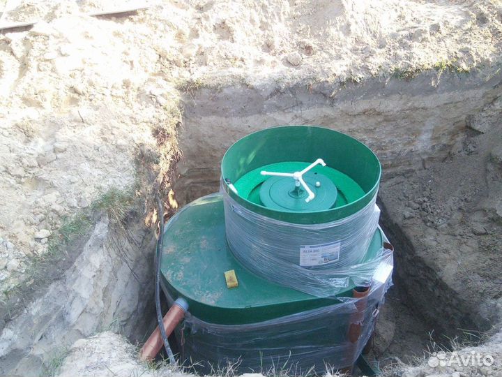 Септик био Руслос автономный