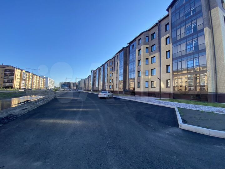 3-к. квартира, 79,4 м², 3/5 эт.