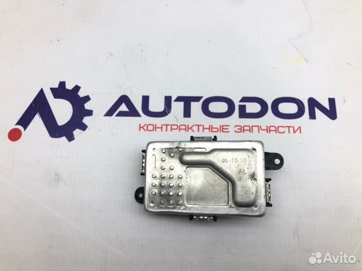 Резистор вентилятора Mercedes E-Class W212