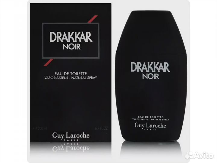 Guy Laroche Drakkar Noir 200 мл