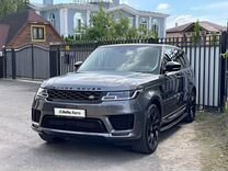 Land Rover Range Rover Sport 3.0 AT, 2018, 124 000 км, с пробегом, цена 5 370 000 руб.
