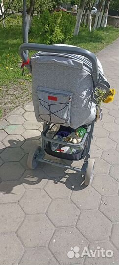 Прогулочная коляска Infinity Quatro Nani