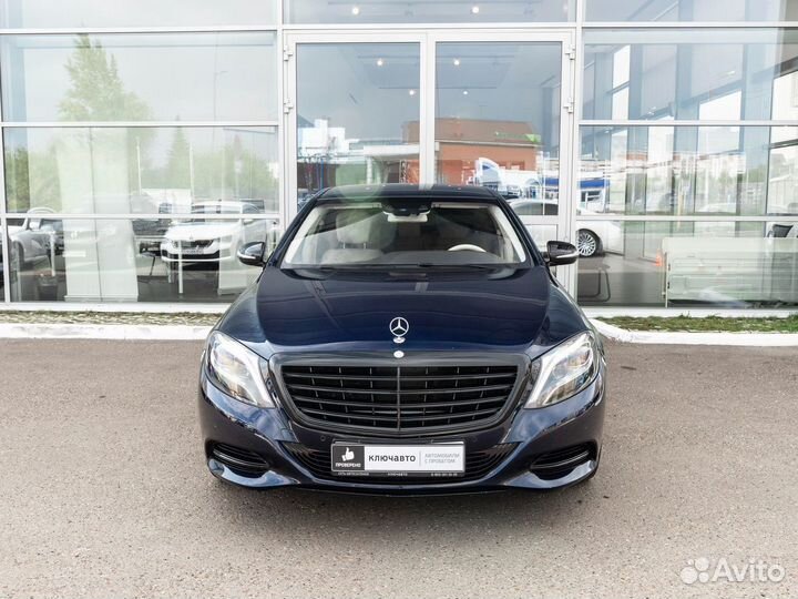 Mercedes-Benz S-класс 3.0 AT, 2014, 180 000 км