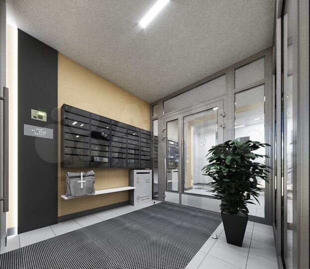 3-к. квартира, 96,5 м², 7/11 эт.