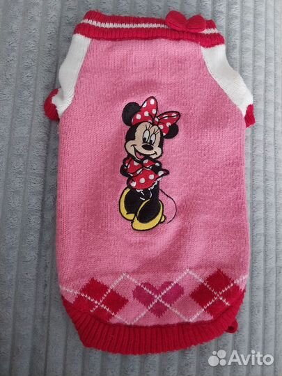 Комбинезон для маленькой собаки