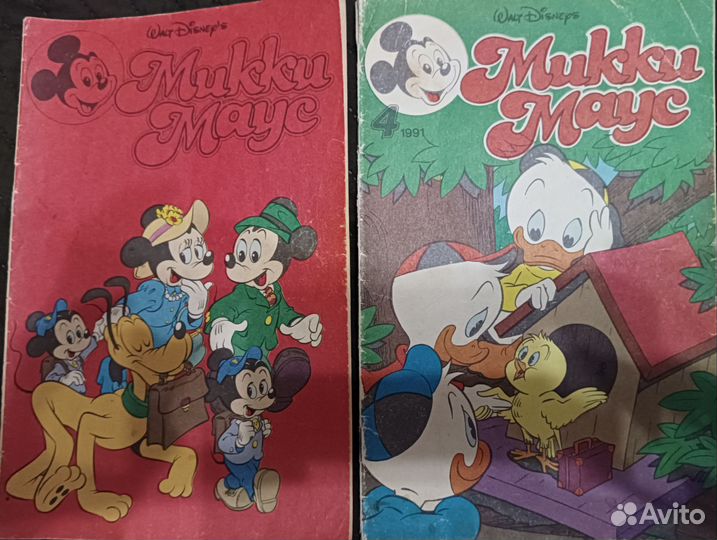 Walt disney комиксы