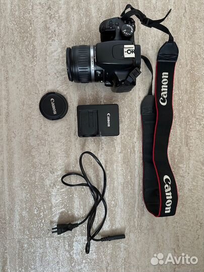 Зеркальный фотоаппарат canon ds126191