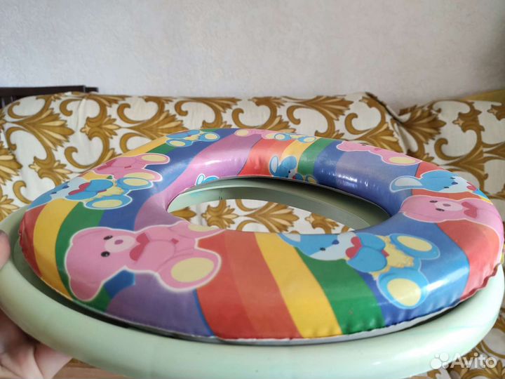 Продам мягкую сидушку для унитаза